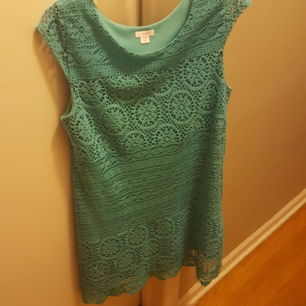 Green dress